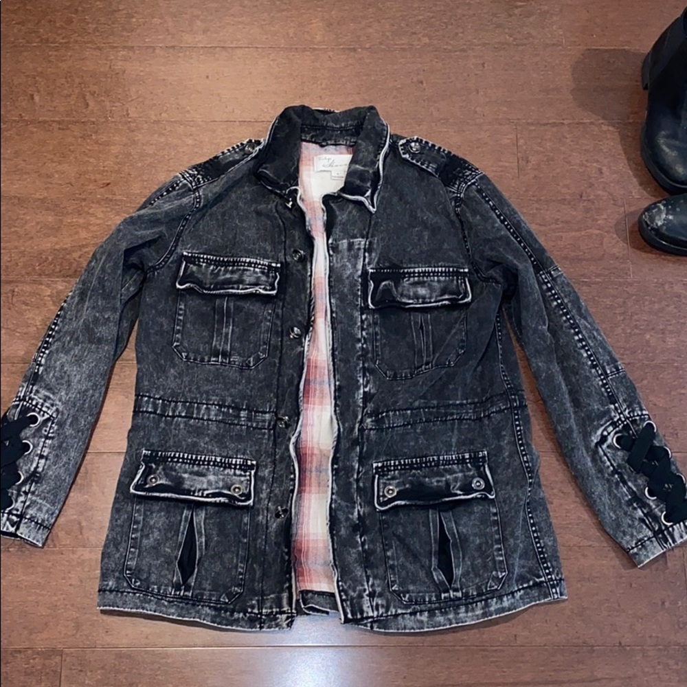 Oversized Vintage Havana jacket